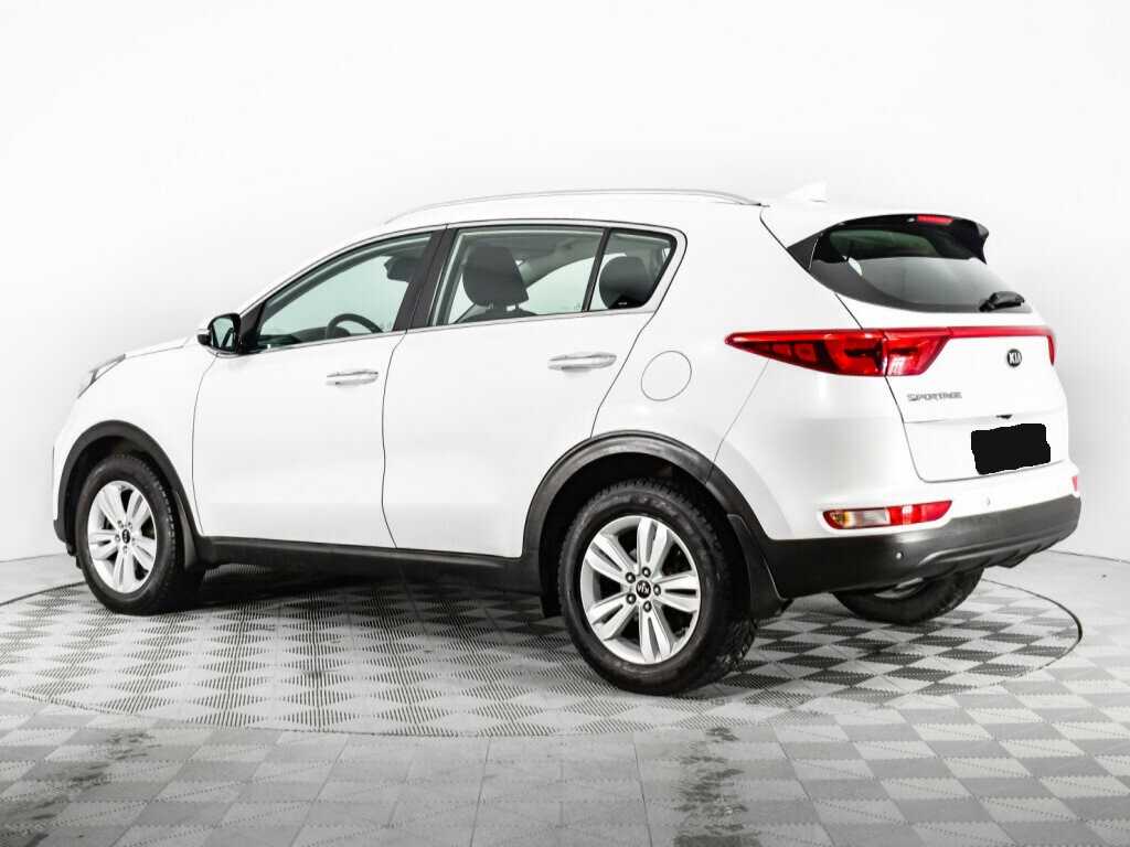 Kia Sportage, 2016 Фото №7