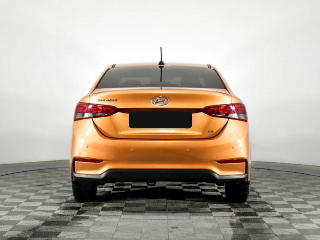 Hyundai Solaris, 2017 Фото №6