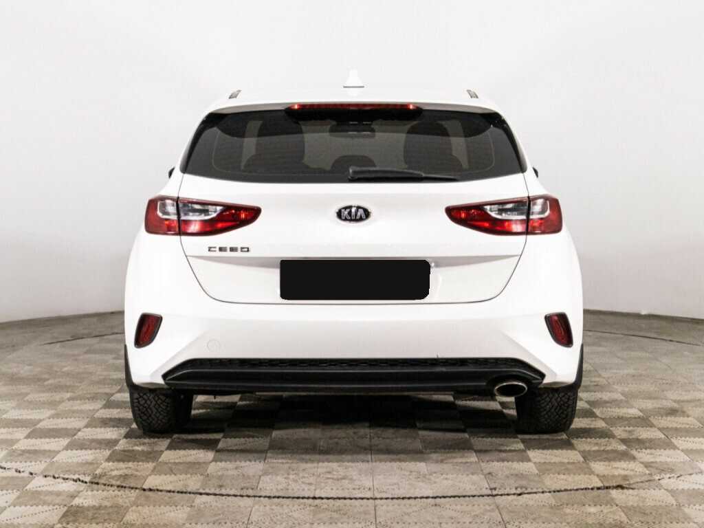 Kia Ceed, 2019 Фото №6