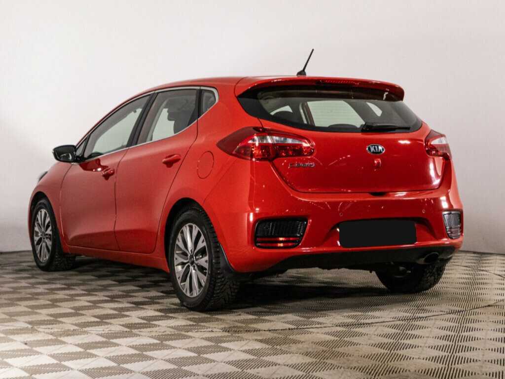 Kia Ceed, 2015 Фото №7