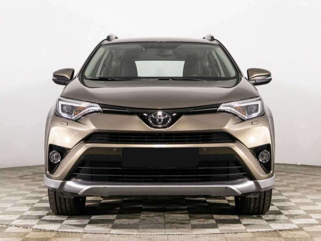 Toyota RAV4, 2016 - 72 437 км. | Фото №2