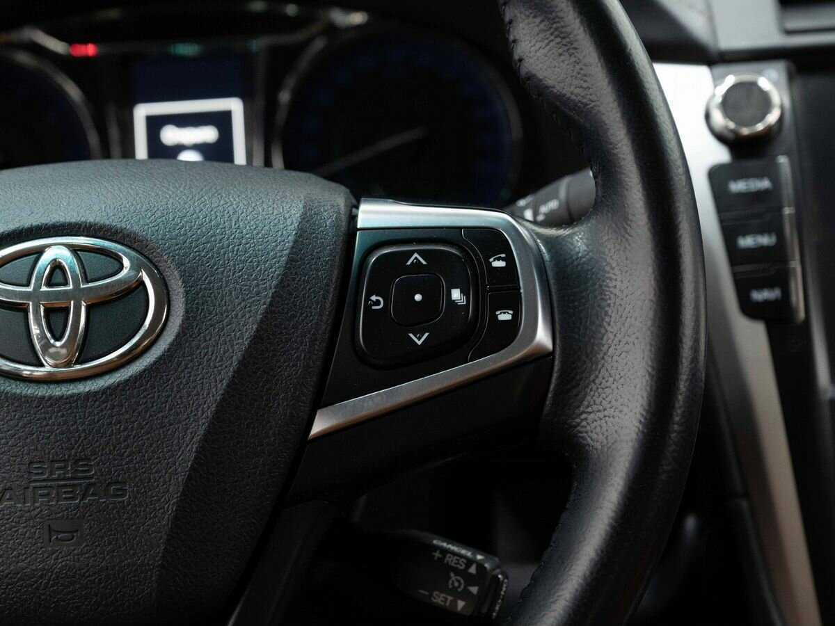 Toyota Camry, 2017 Фото №14