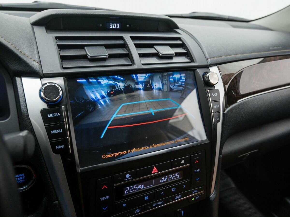 Toyota Camry, 2017 Фото №17