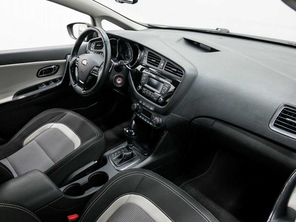 Kia Ceed, 2014 Фото №8
