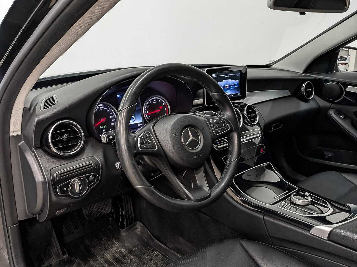 Mercedes-Benz C-Класс 180 9G-TRONIC, 2018 Фото №13