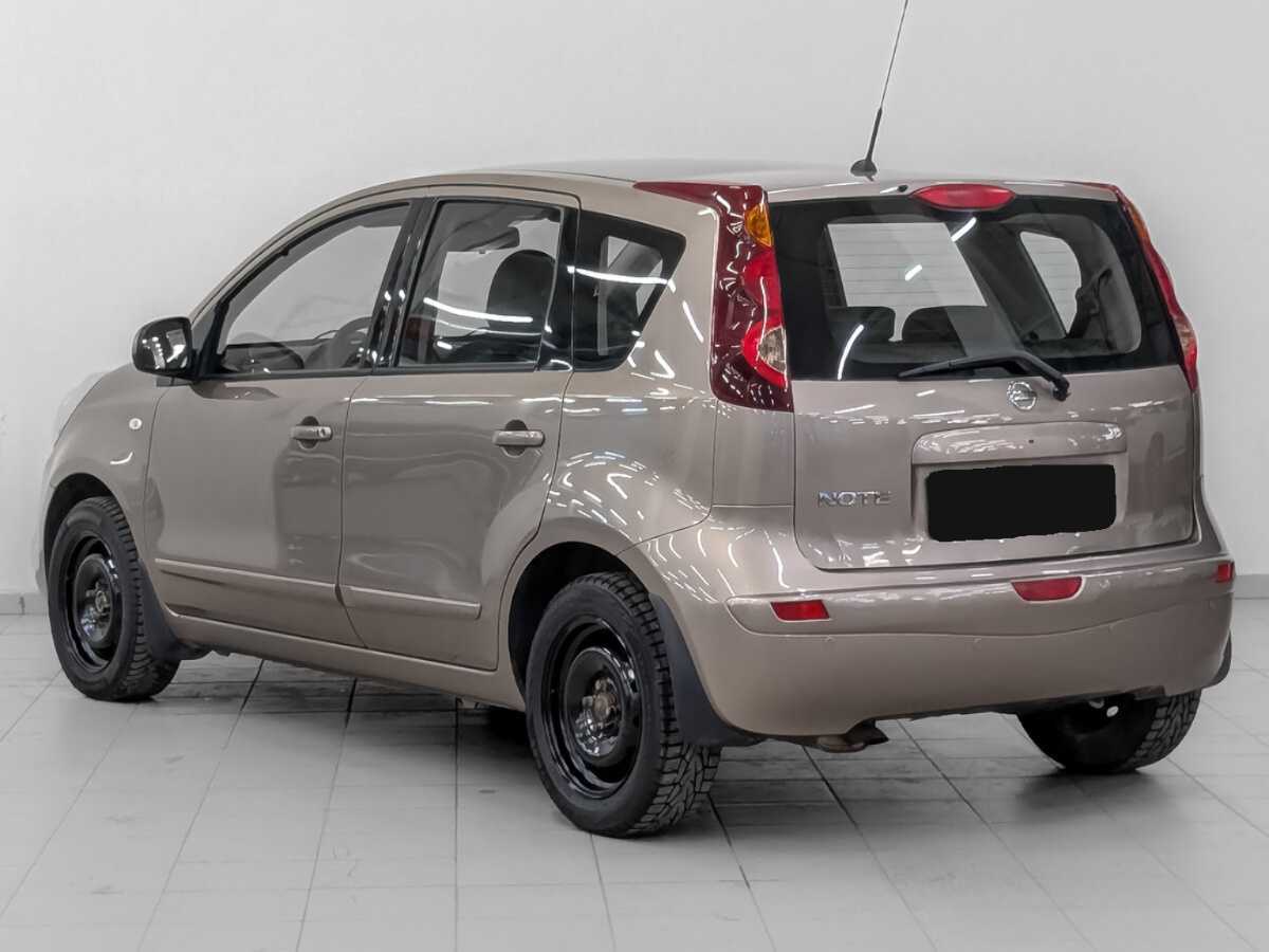 Nissan Note, 2013 Фото №7