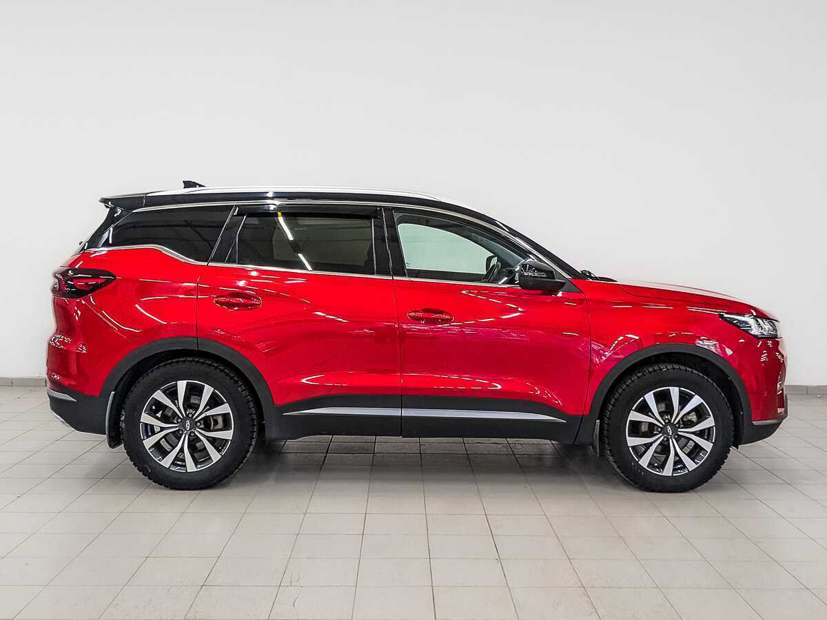 CHERY Tiggo 7 Pro, 2021 Фото №4