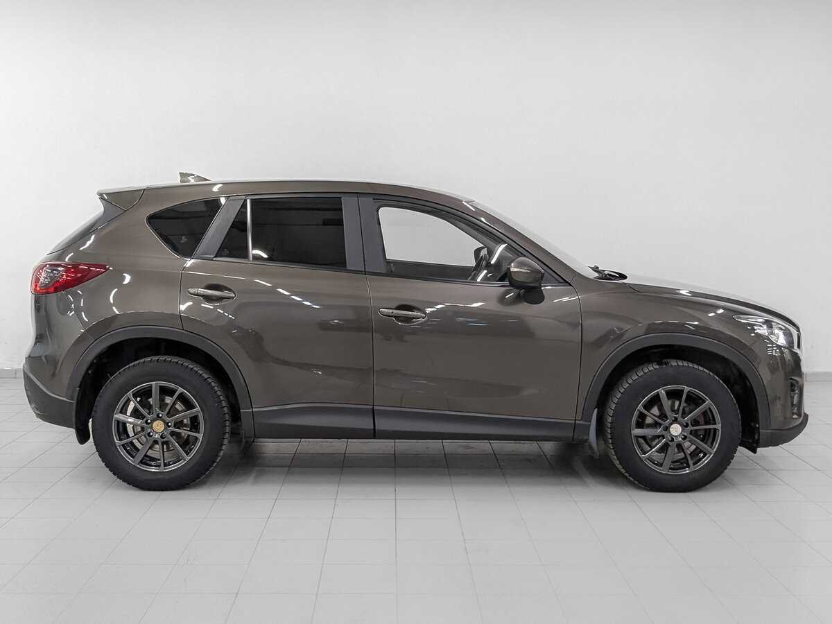 Mazda CX-5, 2015 Фото №4
