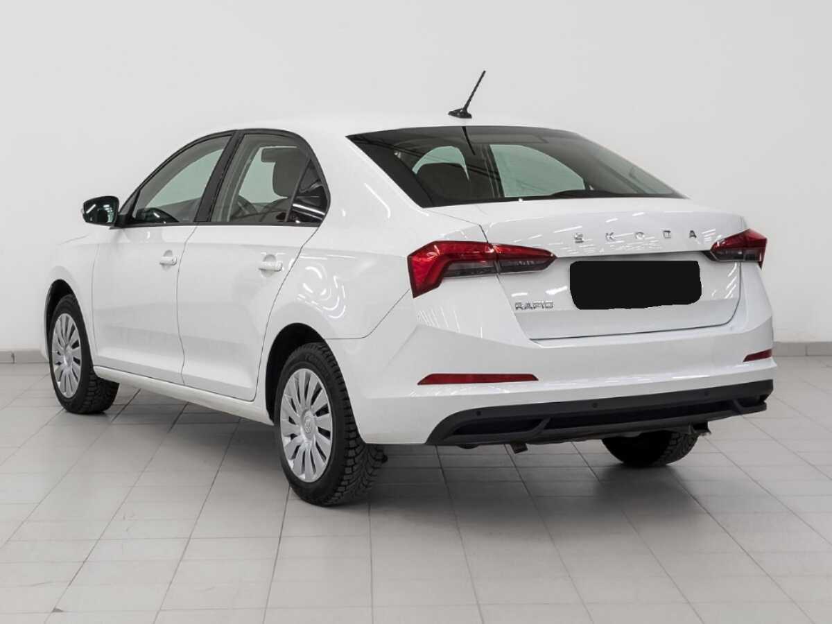 Skoda Rapid, 2020 Фото №7