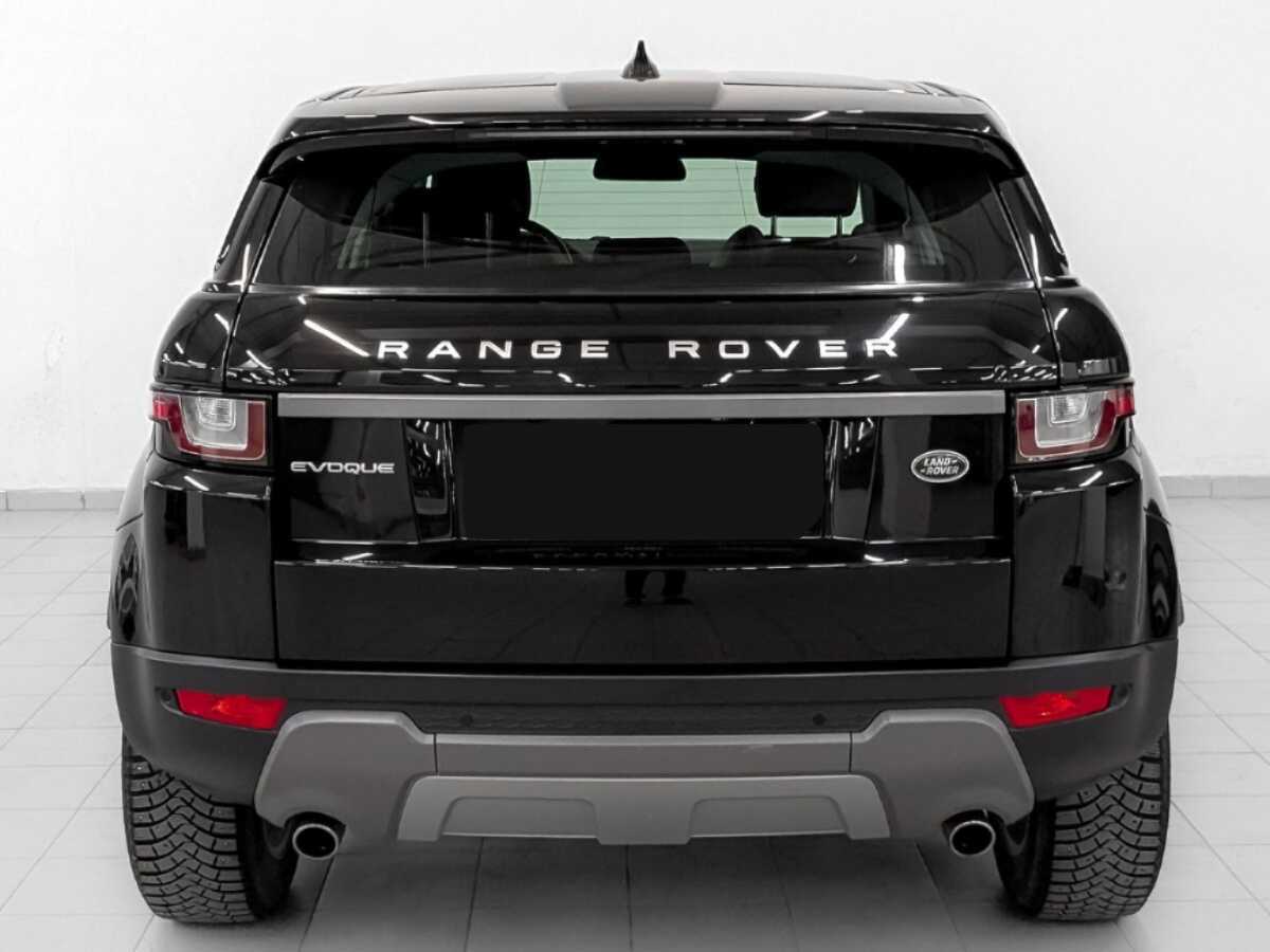 Land Rover Range Rover Evoque, 2017 Фото №8