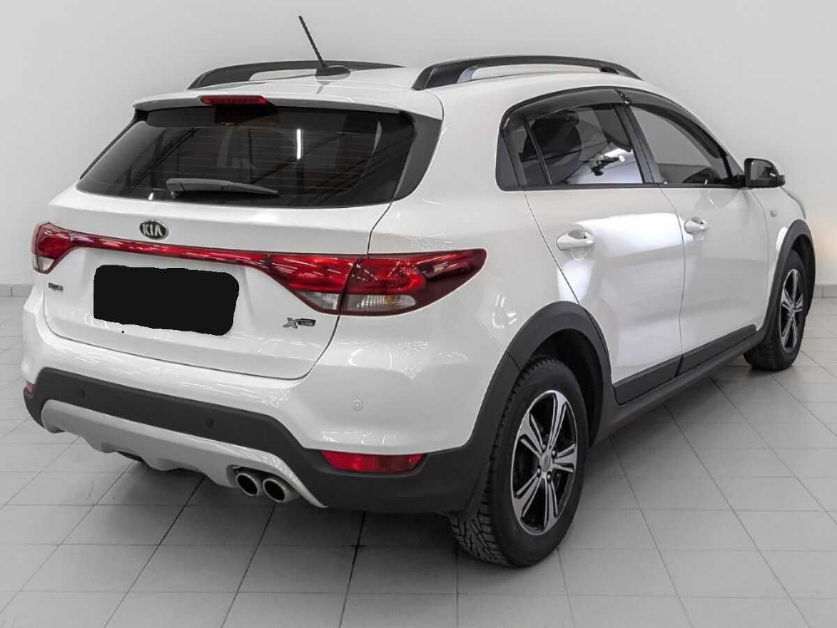 Kia Rio X-Line, 2017 - 105 572 км. | Фото №5