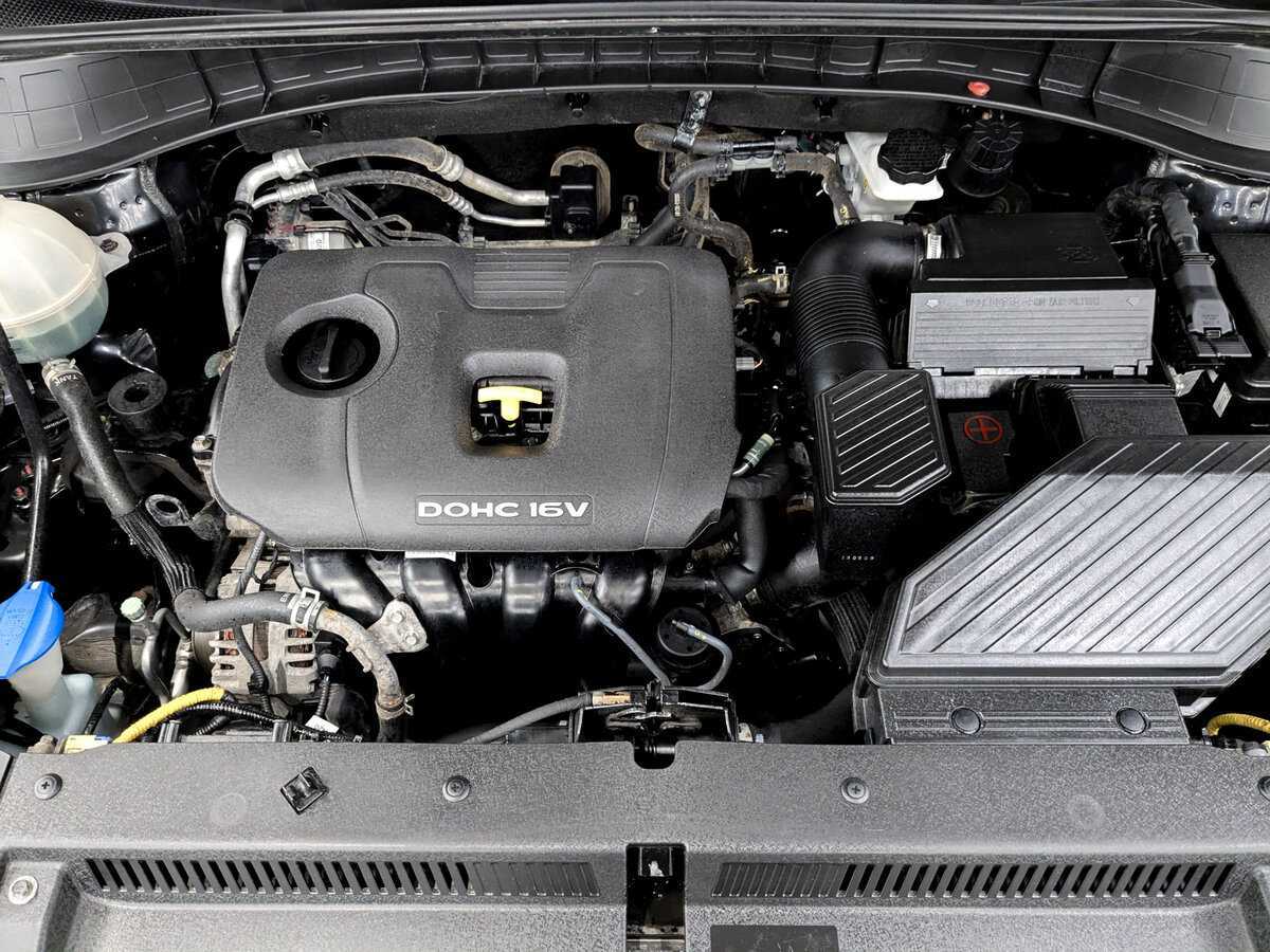 Hyundai Tucson, 2015 Фото №9