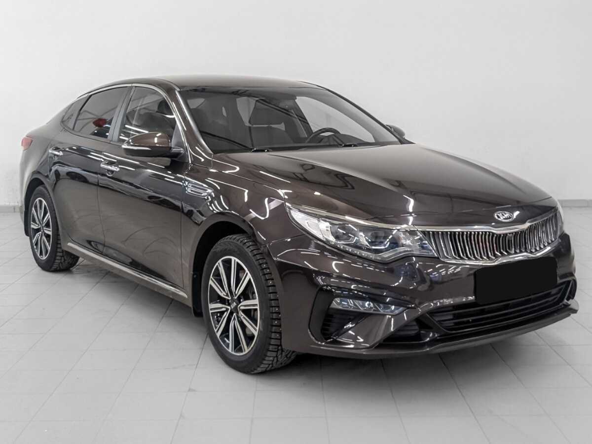 Kia Optima, 2019 Фото №3