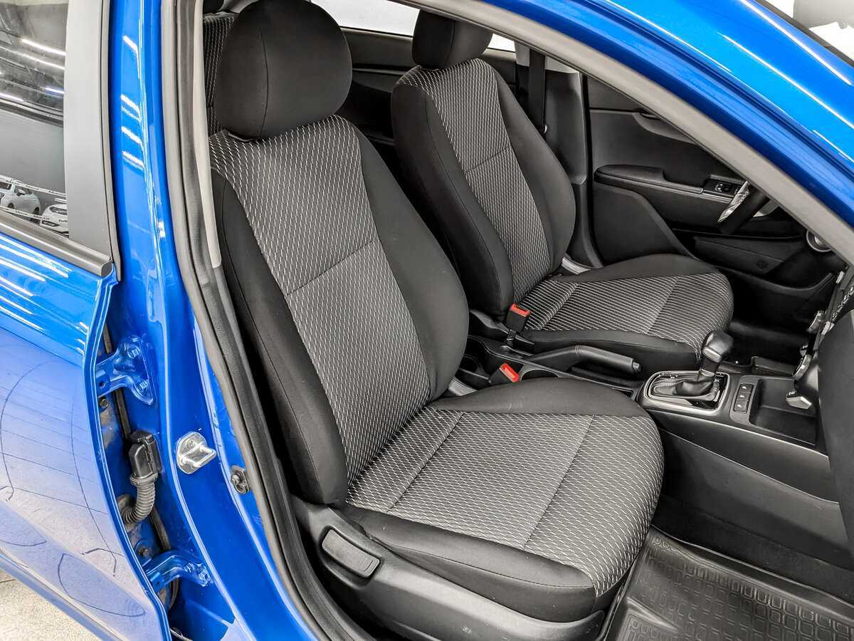 Kia Rio, 2018 Фото №21