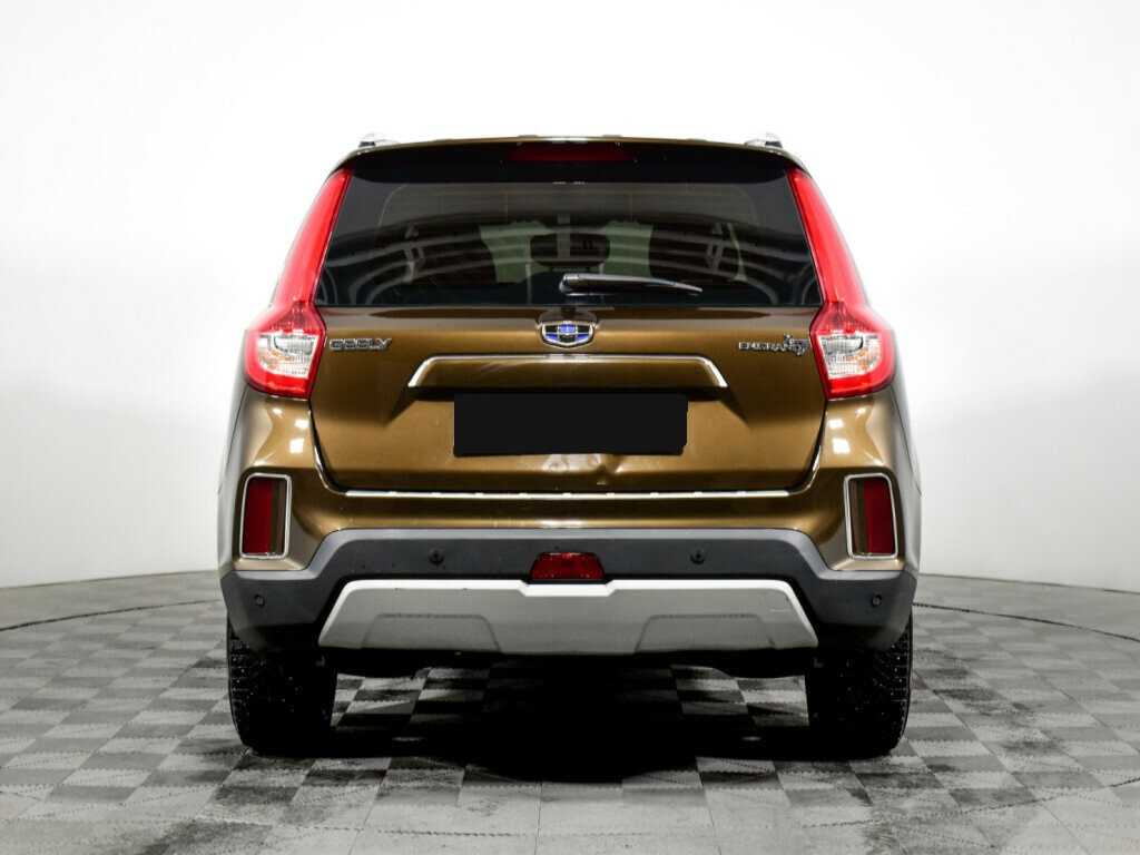 Geely Emgrand X7, 2019 Фото №6