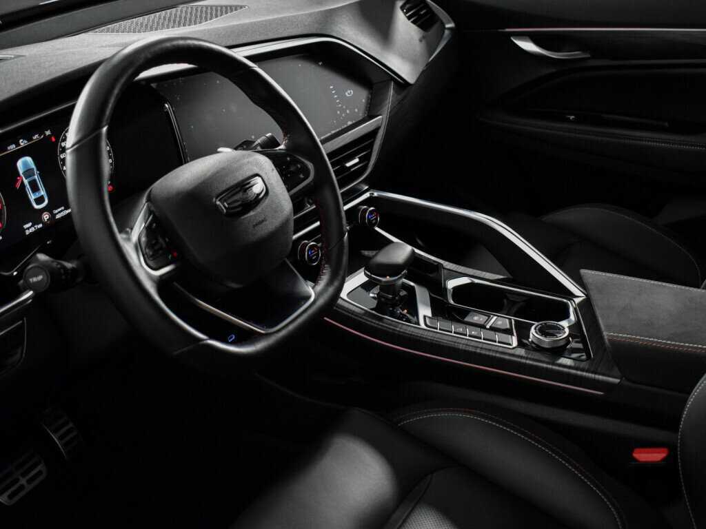 Geely Tugella, 2022 Фото №13