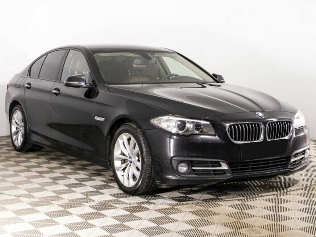 BMW 5 серии 520d, 2015 - 167 388 км. | Фото №3