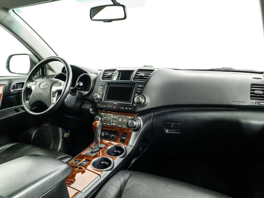 Toyota Highlander, 2012 Фото №9