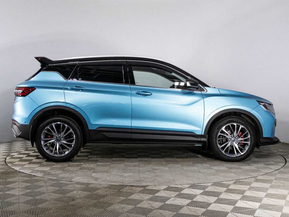 Geely Coolray, 2023 Фото №4