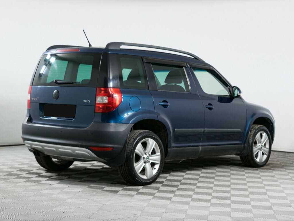 Skoda Yeti, 2012 Фото №4
