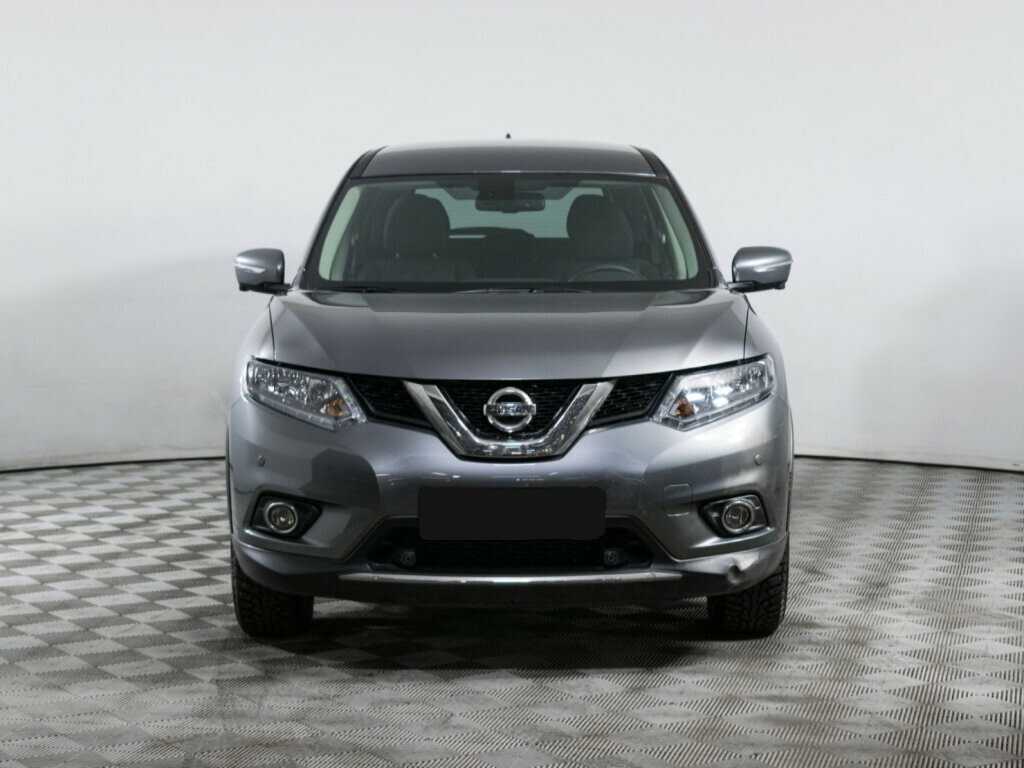Nissan X-Trail, 2017 Фото №2