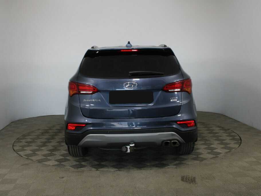Hyundai Santa Fe, 2018 Фото №5