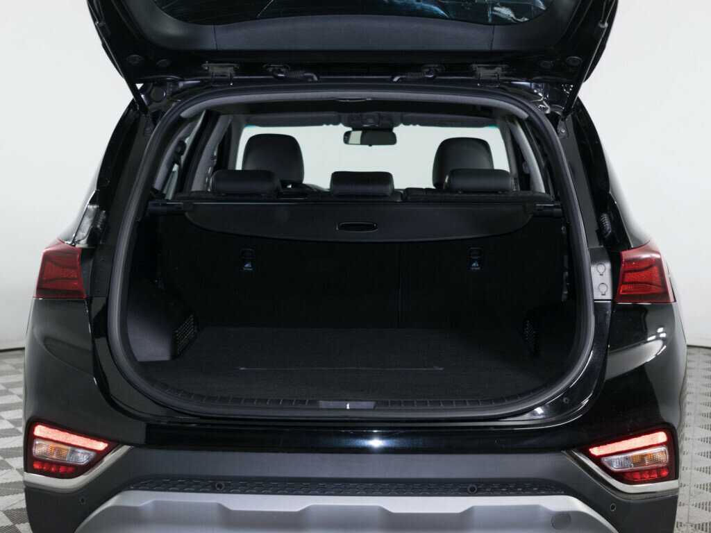 Hyundai Santa Fe, 2019 Фото №9