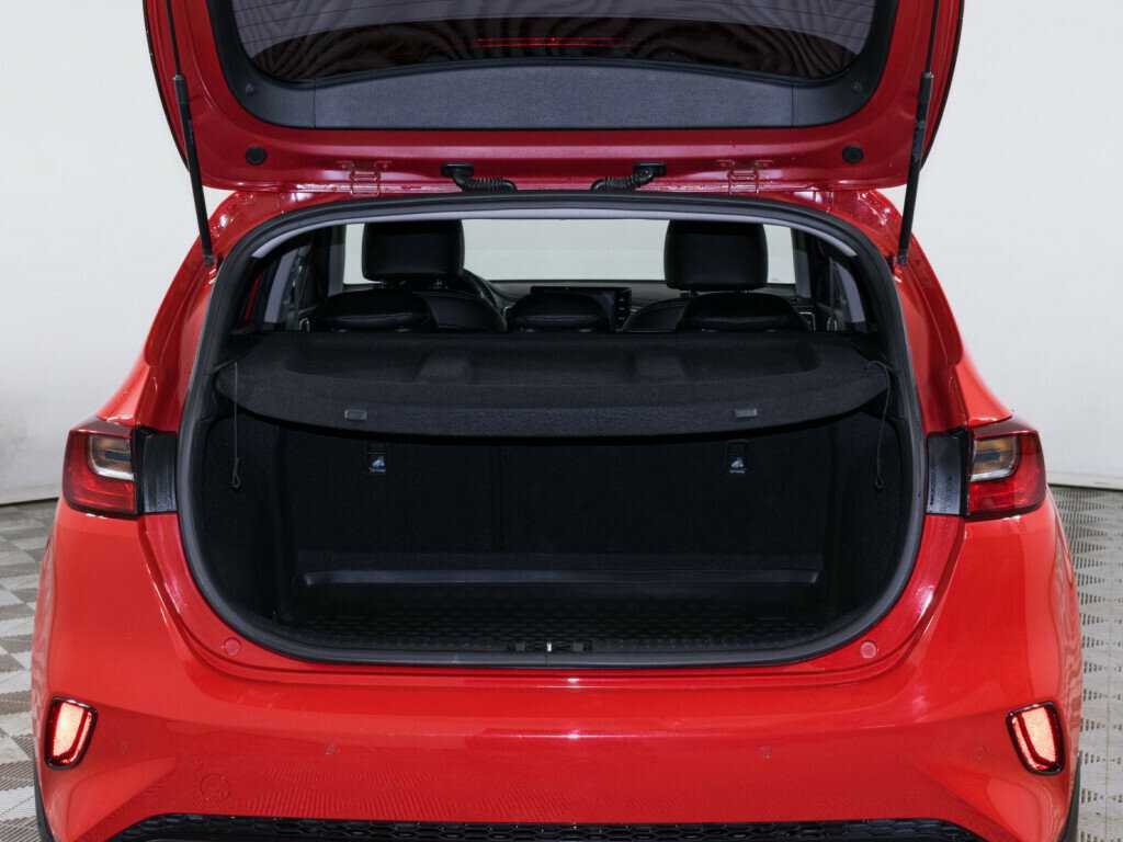 Kia Ceed, 2020 Фото №7