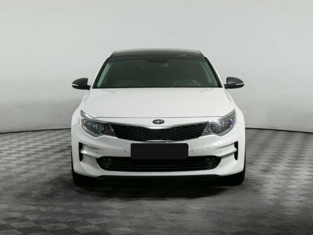 Kia Optima, 2016 Фото №2