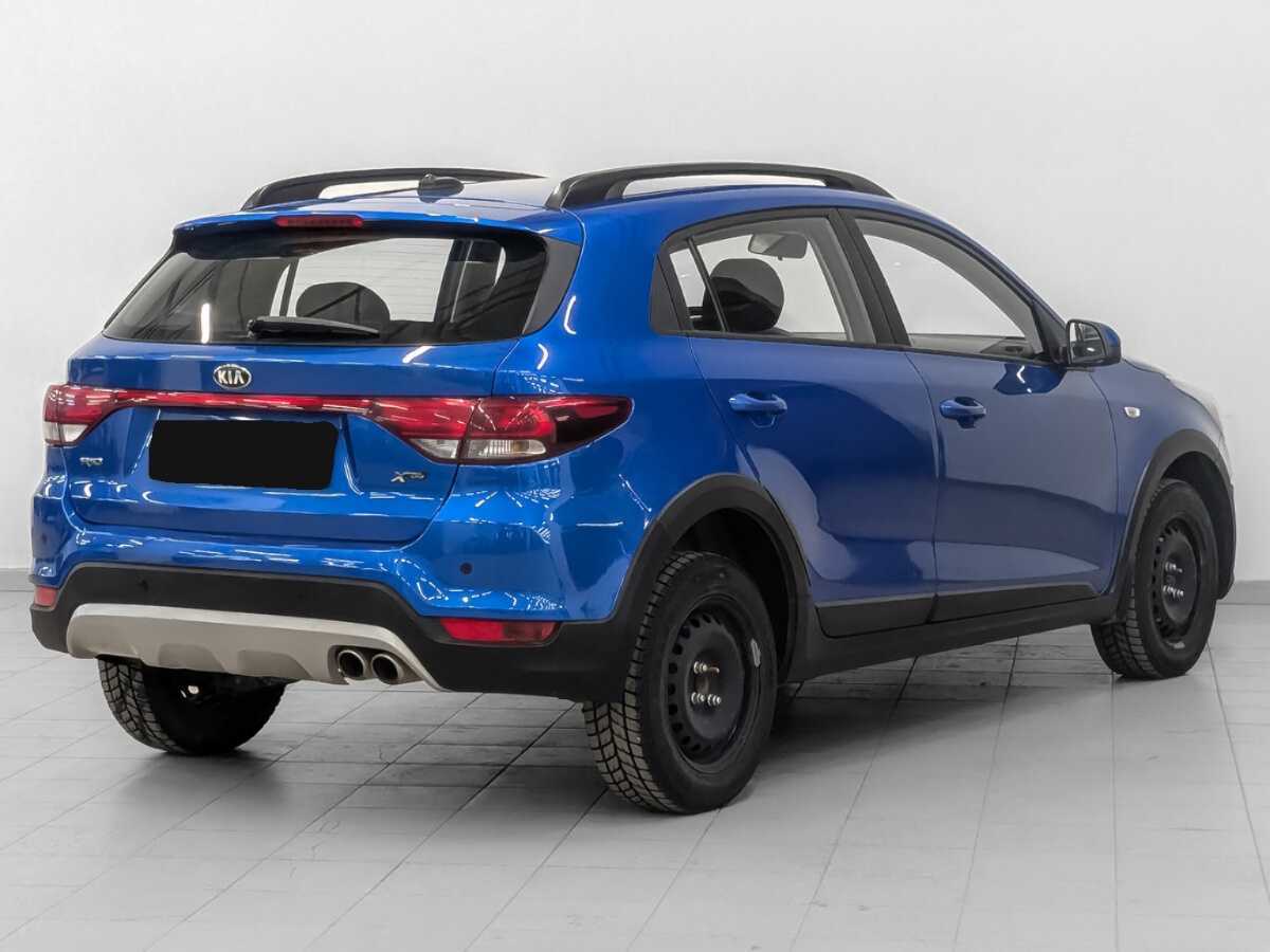 Kia Rio X-Line, 2020 Фото №5