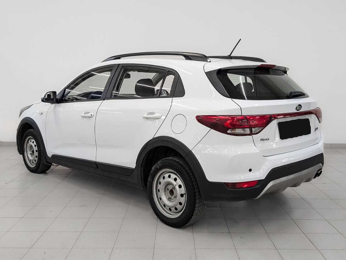 Kia Rio X-Line, 2020 Фото №7
