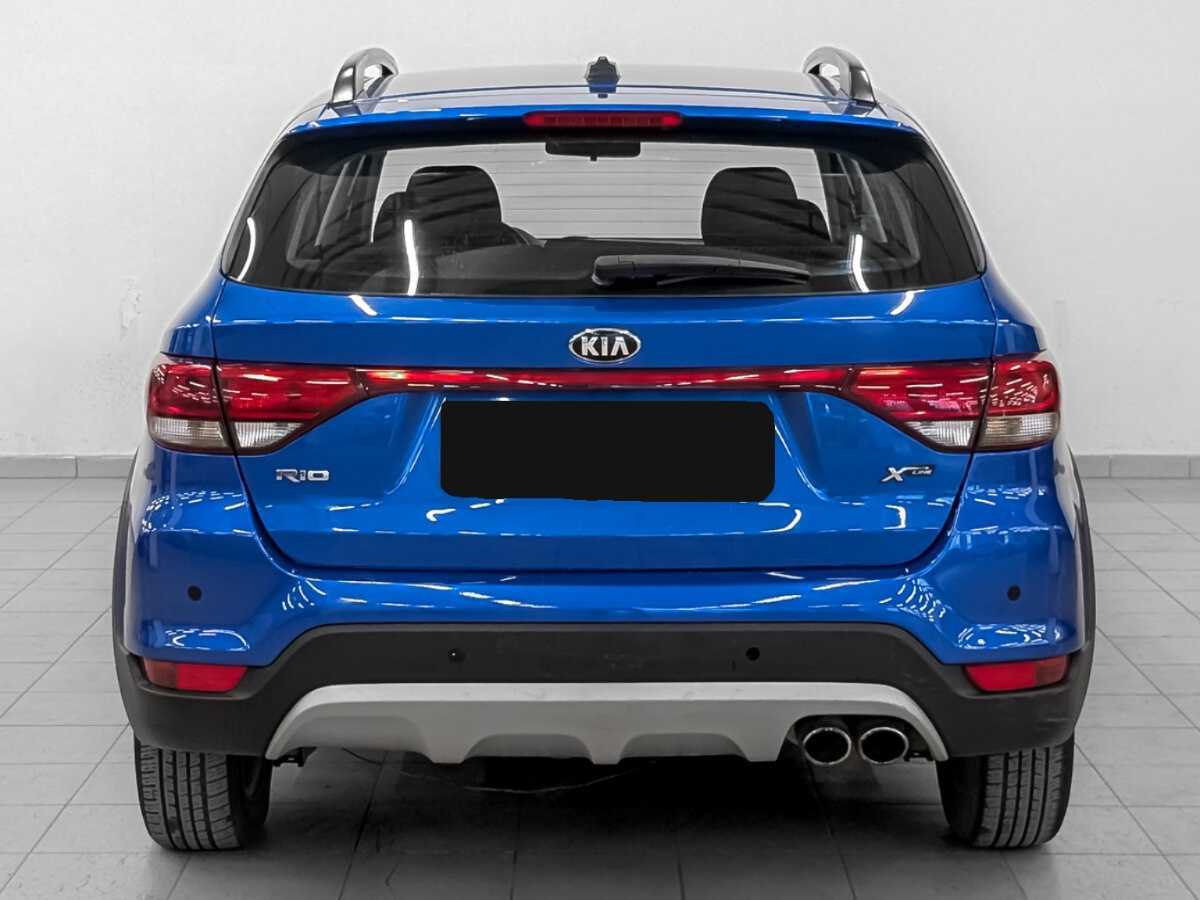 Kia Rio X-Line, 2020 Фото №6
