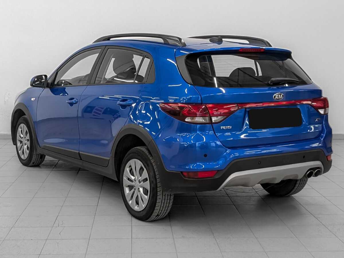 Kia Rio X-Line, 2020 Фото №7