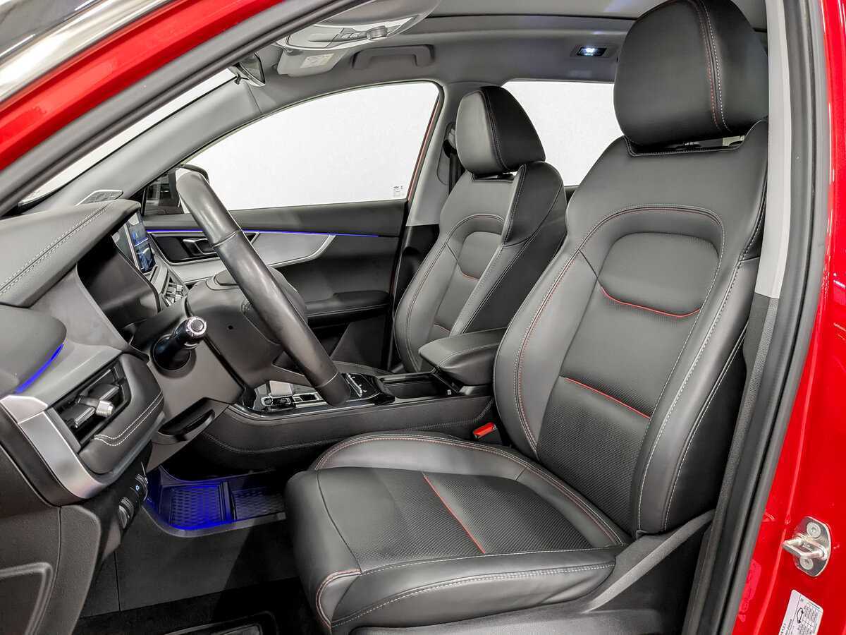 CHERY Tiggo 7 Pro, 2021 Фото №18