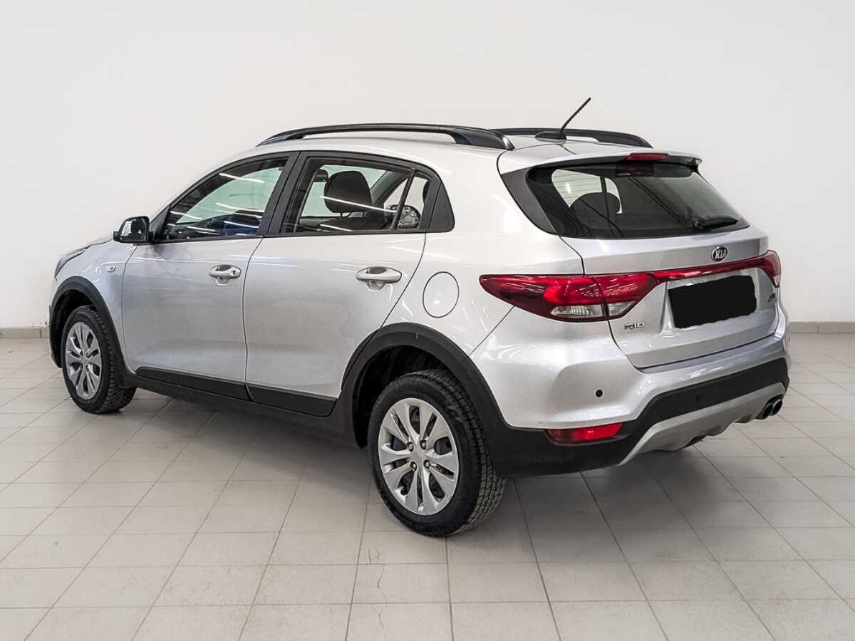 Kia Rio X-Line, 2020 Фото №7