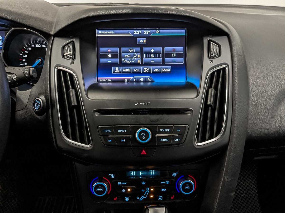 Ford Focus, 2016 Фото №17