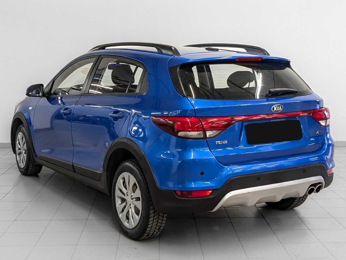 Kia Rio X-Line, 2019 Фото №7