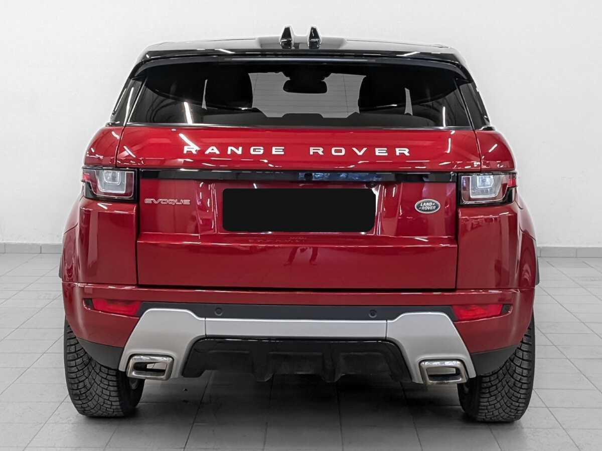 Land Rover Range Rover Evoque, 2017 - 96 599 км. | Фото №6