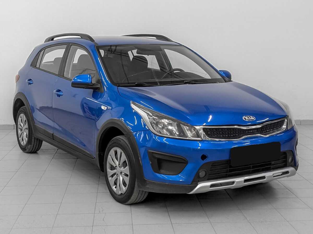 Kia Rio X-Line, 2020 Фото №3