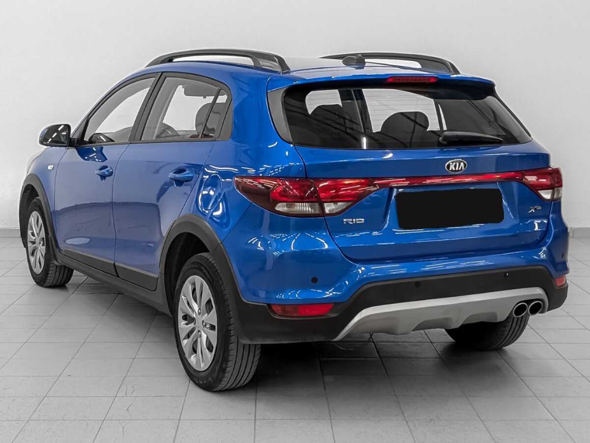 Kia Rio X-Line, 2020 Фото №7