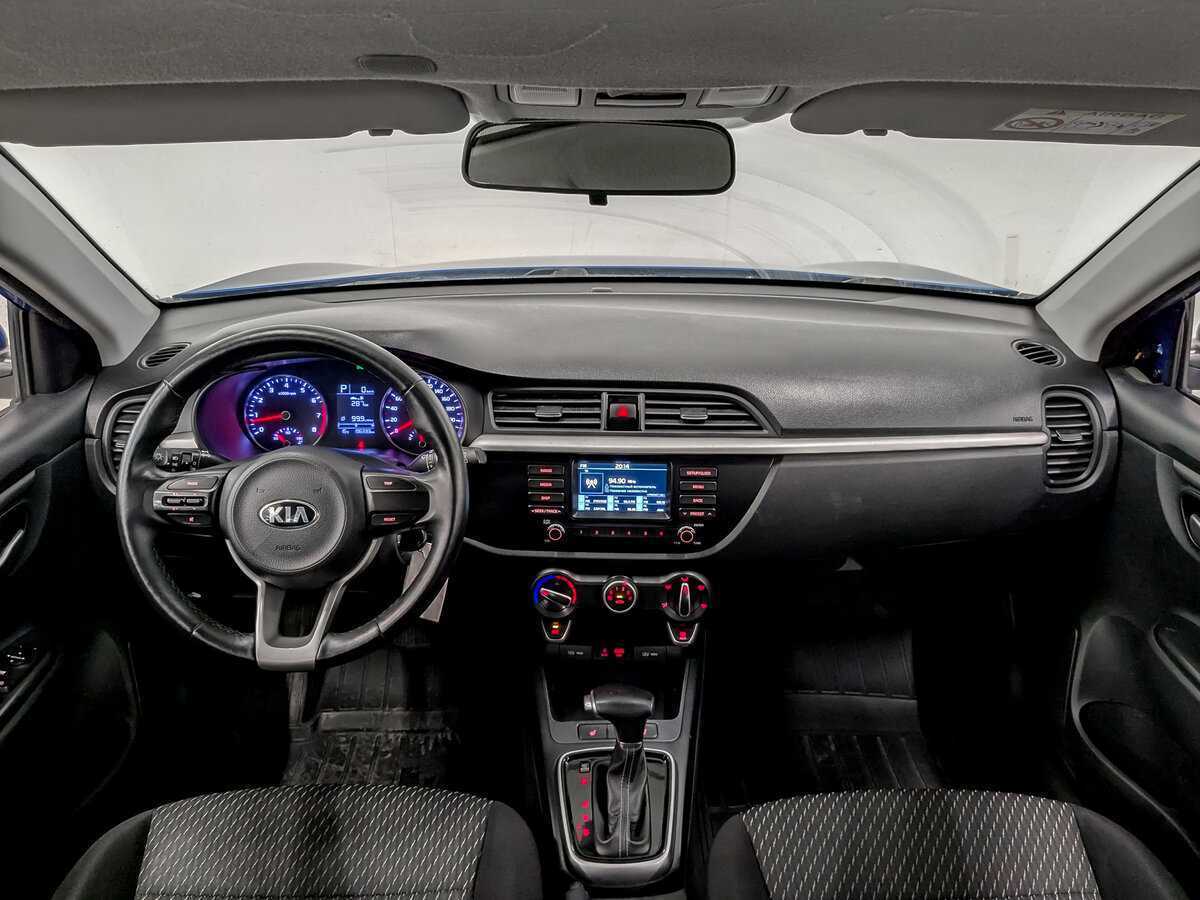 Kia Rio X-Line, 2020 Фото №14