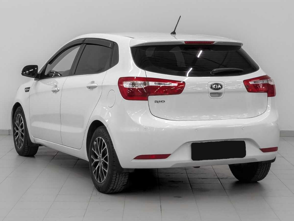 Kia Rio, 2015 Фото №7