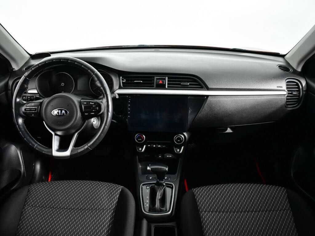 Kia Rio, 2018 Фото №12