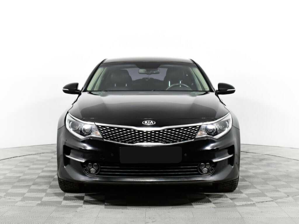 Kia Optima, 2017 Фото №2