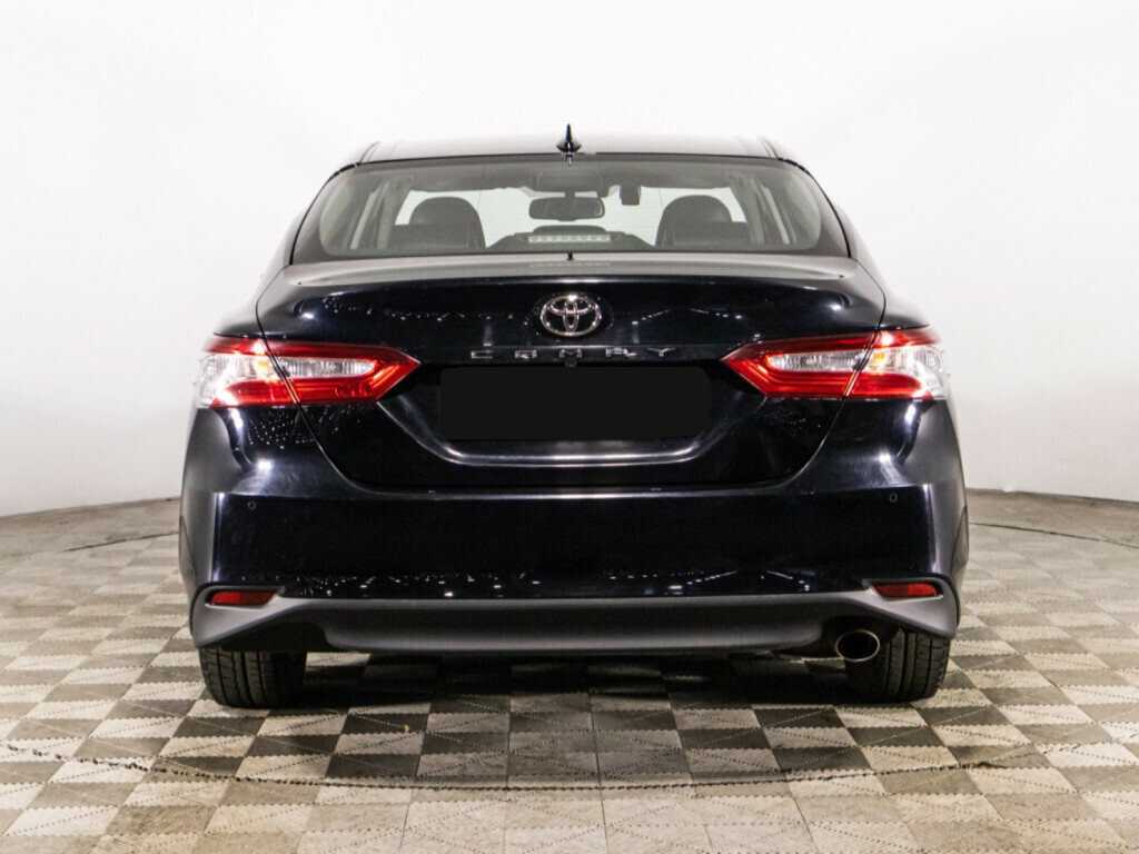 Toyota Camry, 2018 Фото №6