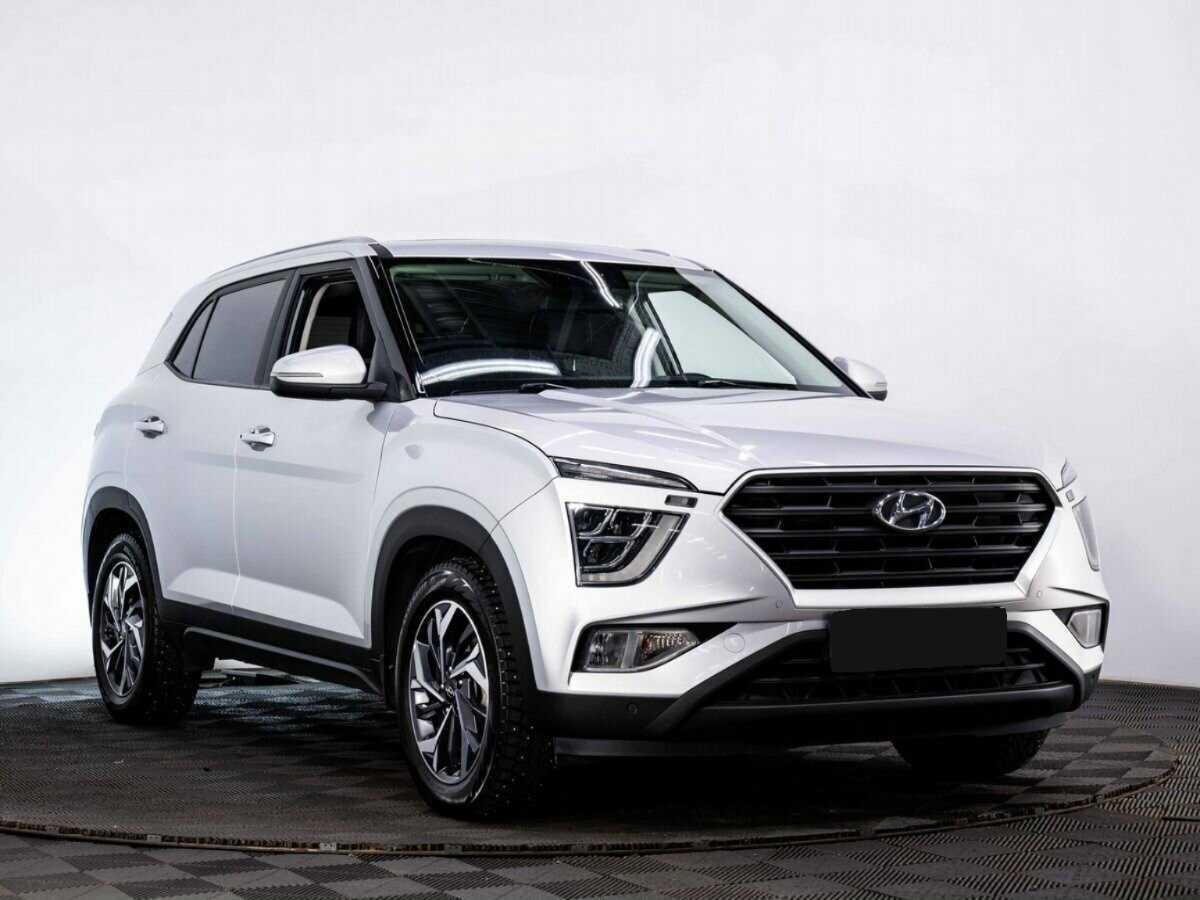 Hyundai Creta, 2021 Фото №3