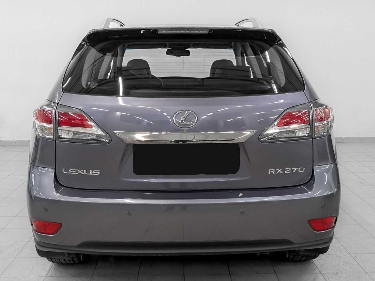 Lexus RX 270, 2012 - 173 036 км. | Фото №6