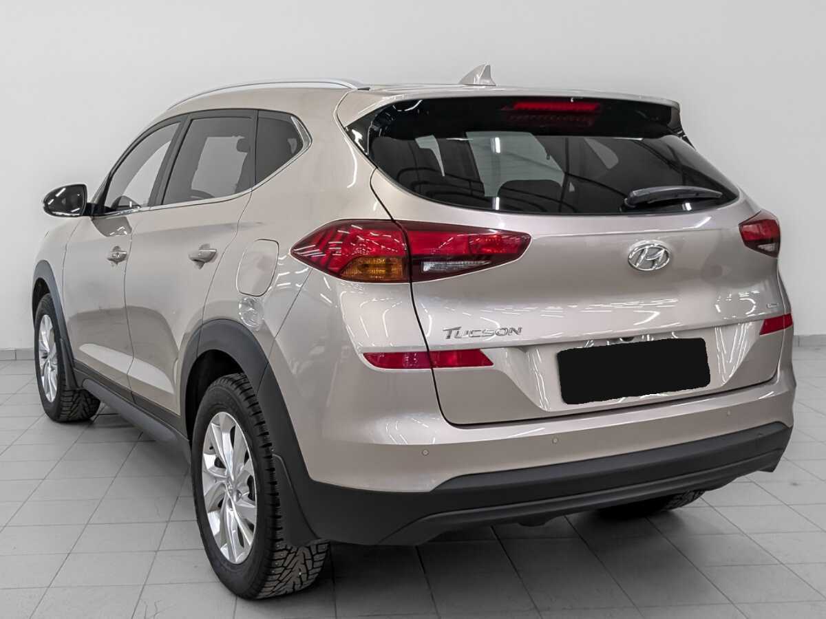Hyundai Tucson, 2020 Фото №7