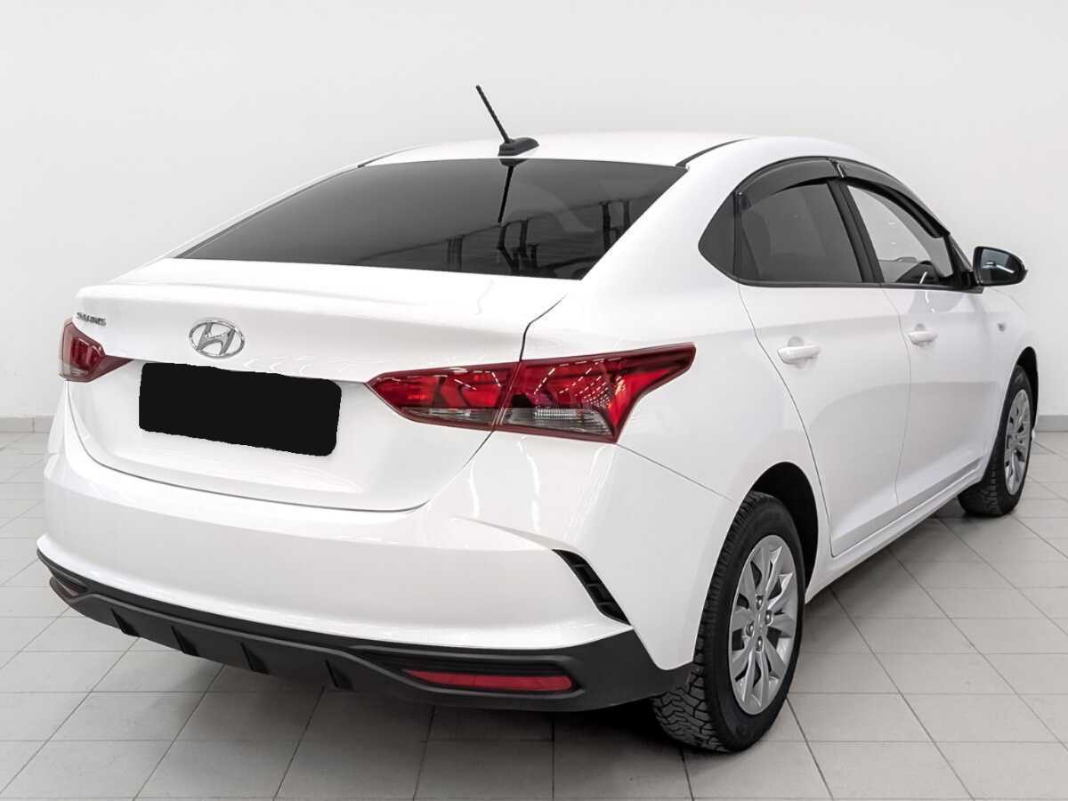 Hyundai Solaris, 2021 Фото №5