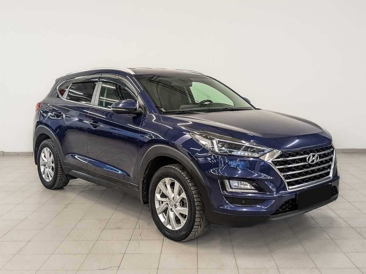 Hyundai Tucson, 2020 Фото №3